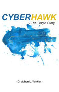 Cyberhawk - The Origin Story - Front Cover